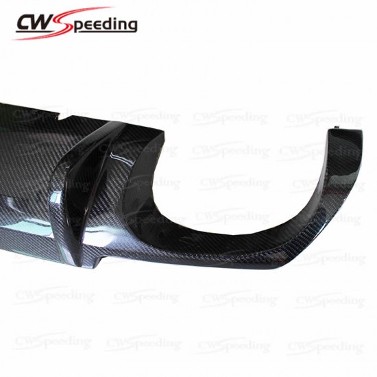 CARBON FIBER REAR DIFFUSER (T-4) FOR 2015-2016 VW SCIROCCO R