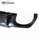 CARBON FIBER REAR DIFFUSER (T-4) FOR 2015-2016 VW SCIROCCO R