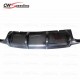 CARBON FIBER REAR DIFFUSER (T-4) FOR 2015-2016 VW SCIROCCO R CARBON FIBER REAR DIFFUSER (T-4) FOR 2015-2016 VW SCIROCCO R