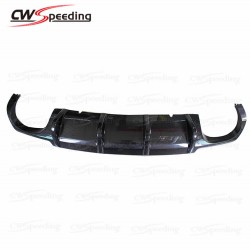 CARBON FIBER REAR DIFFUSER (T-4) FOR 2015-2016 VW SCIROCCO R