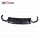 CARBON FIBER REAR DIFFUSER (T-4) FOR 2015-2016 VW SCIROCCO R CARBON FIBER REAR DIFFUSER (T-4) FOR 2015-2016 VW SCIROCCO R