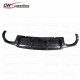 CARBON FIBER REAR DIFFUSER (T-4) FOR 2015-2016 VW SCIROCCO R