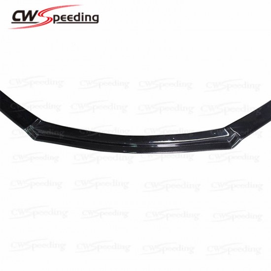 KARZTEC STYLE CARBON FIBER FRONT LIP FOR 2009-2014 VW SCIROCCO R