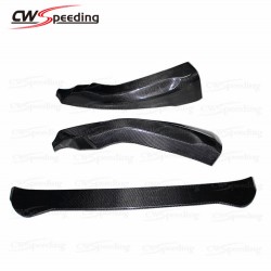 RG STYLE CARBON FIBER FRONT LIP FOR 2019-2016 VW SCIROCCO