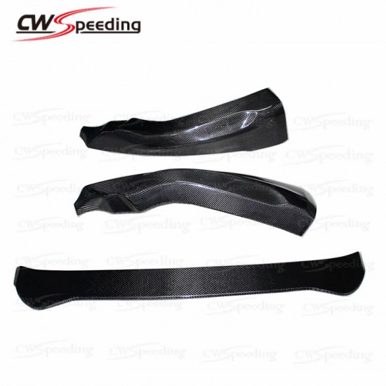 RG STYLE CARBON FIBER FRONT LIP FOR 2019-2016 VW SCIROCCO RG STYLE CARBON FIBER FRONT LIP FOR 2019-2016 VW SCIROCCO