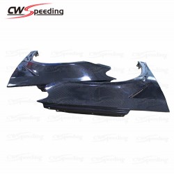 CARBON FIBER FRONT FENDER WITH HOLE FOR 2009-2016 VW SCIROCCO