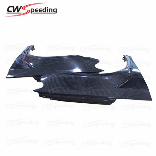 CARBON FIBER FRONT FENDER WITH HOLE FOR 2009-2016 VW SCIROCCO CARBON FIBER FRONT FENDER WITH HOLE FOR 2009-2016 VW SCIROCCO