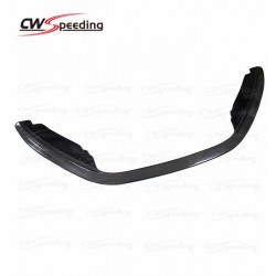 A STYLE CARBON FIBER FRONT LIP FOR 2015-2016 VW SCIROCCO