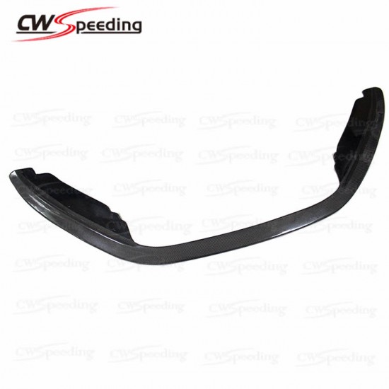 A STYLE CARBON FIBER FRONT LIP FOR 2015-2016 VW SCIROCCO