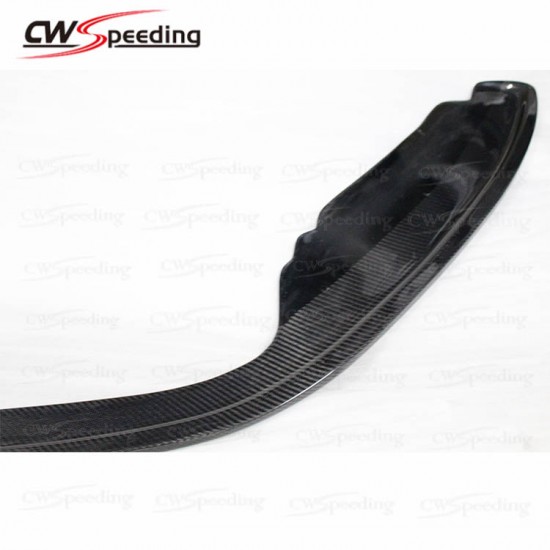 A STYLE CARBON FIBER FRONT LIP FOR 2015-2016 VW SCIROCCO