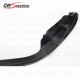 A STYLE CARBON FIBER FRONT LIP FOR 2015-2016 VW SCIROCCO