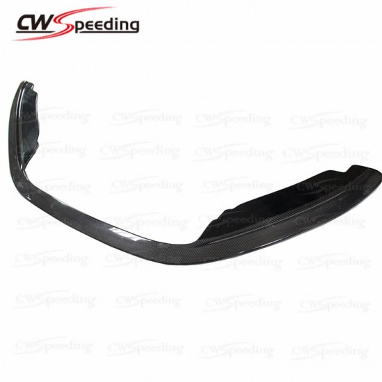 A STYLE CARBON FIBER FRONT LIP FOR 2015-2016 VW SCIROCCO