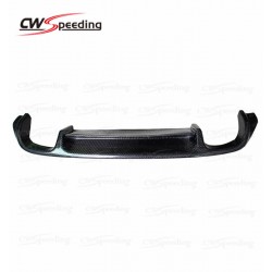 OSIR STYLE CARBON FIBER REAR DIFFUSER (4-T) FOR 2015-2016 VW SCIROCCO