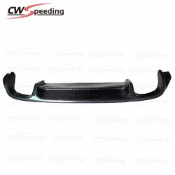 OSIR STYLE CARBON FIBER REAR DIFFUSER (4-T) FOR 2015-2016 VW SCIROCCO