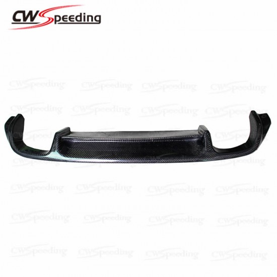 OSIR STYLE CARBON FIBER REAR DIFFUSER (4-T) FOR 2015-2016 VW SCIROCCO OSIR STYLE CARBON FIBER REAR DIFFUSER (4-T) FOR 2015-2016 VW SCIROCCO